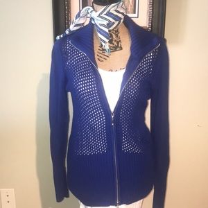 Boston Proper Cobalt Blue Sweater!
